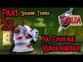 Zelda Ocarina Of Time 100 Walkthrough Widescreen HD Part 23 Shadow Temple Bongo Bongo