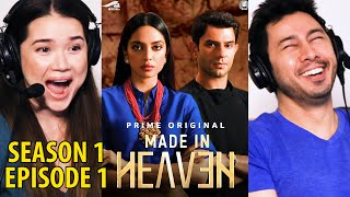 MADE IN HEAVEN | S01E01- All That Glitters Is Gold | Reaction & Discussion | Jaby Koay & Achara video
