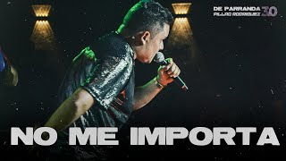 Video No Me Importa de Pillao Rodríguez