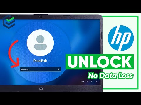 Forgot HP Laptop Password? | How to Reset HP Laptop Password Without Losing Data💻 | 2024