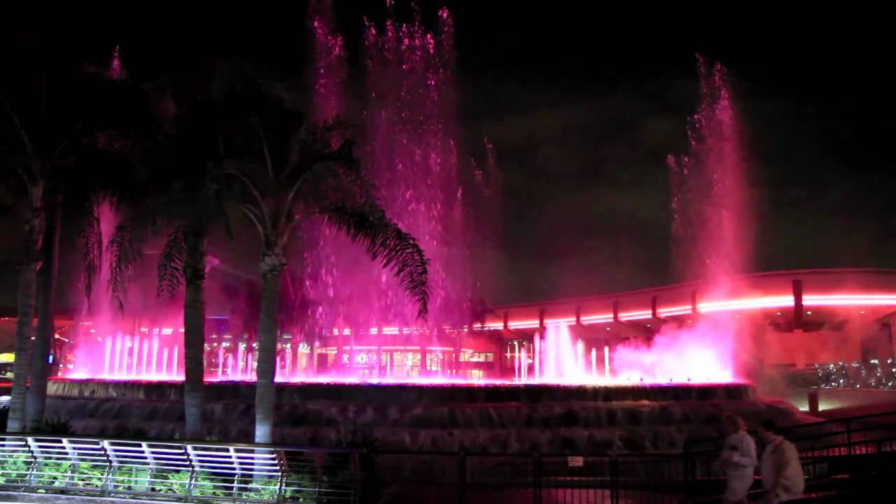 Fountain of Nations - Lights of Winter soundtrack 2009