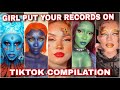 Girl Put Your Records On Tell Me Your Favorite Song Tiktok Compilation Makeup Tiktok Compilation
