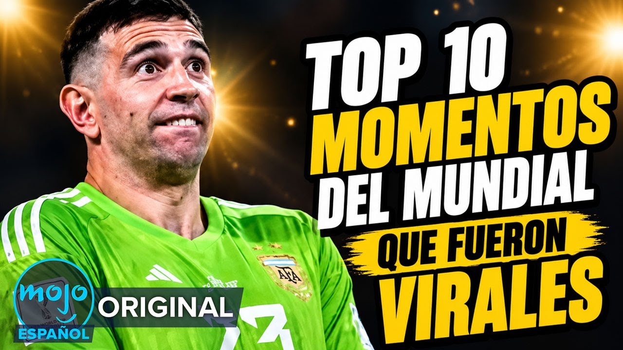 ¡Top 10 momentos VIRALES de mundiales!