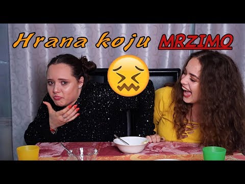 Probamo hranu koju NE VOLIMO