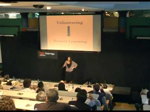 【TEDx】What's wrong with volunteer travel?: Daniela Papi at TEDxOxbridge