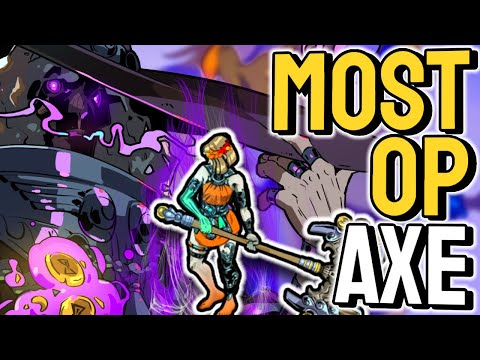 The MOST OP Axe build is an absolute monster. (Charon) | Hades 2