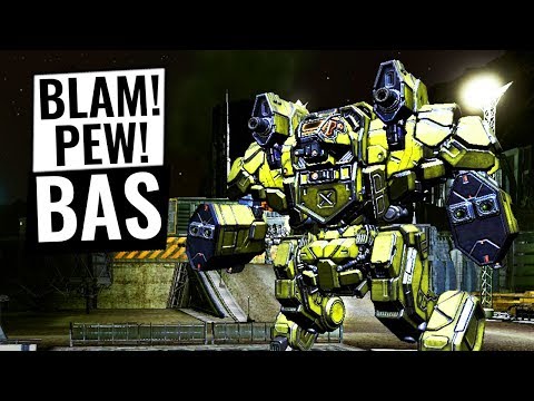 BLAMZ AND WUBZ! Blood Asp Brawler build - Mechwarrior Online 2018 MWO - TTB