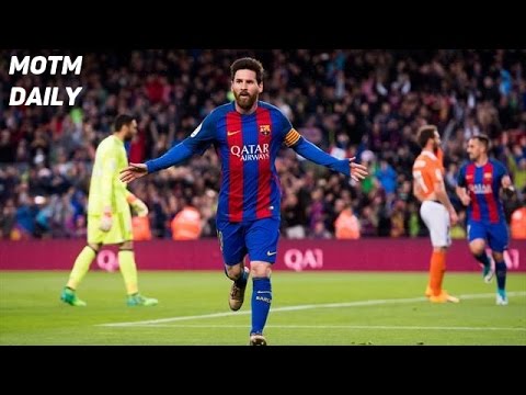 Lionel Messi AMAZING Goal Barcelona vs Osasuna 7-1| 26/04/2017| HD