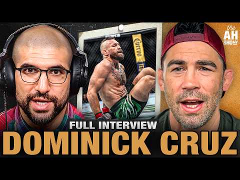 Video: Dominick Cruz PREDICTS Conor McGregor WILL Return to UFC, Explains Why HOF Induction Meant So Much