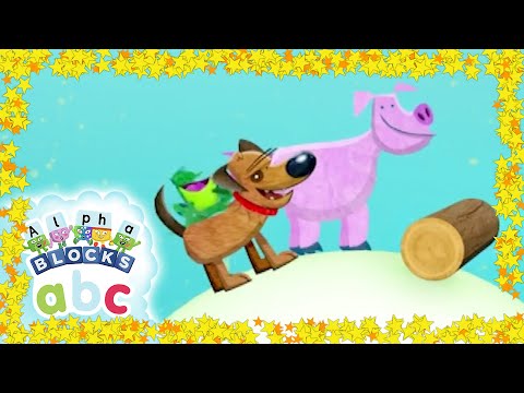 Alphablocks - 🐸 Frog On A Dog 🐶 | #SummerFun | Learn to Read | Phonics