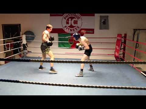 Nikola Ivanovic VS John Gilligan Round 2. 21-01-22