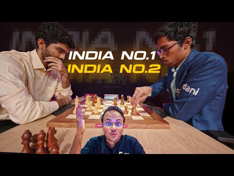 India no.2 vs India no.1 | Gukesh vs Praggnanandhaa | Superunited Blitz 2025