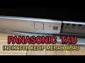 CARA MEMPERBAIKI TV PANASONIC TC21 FJ20J LAMPU INDIKATOR KEDIP MERAH HIJAU