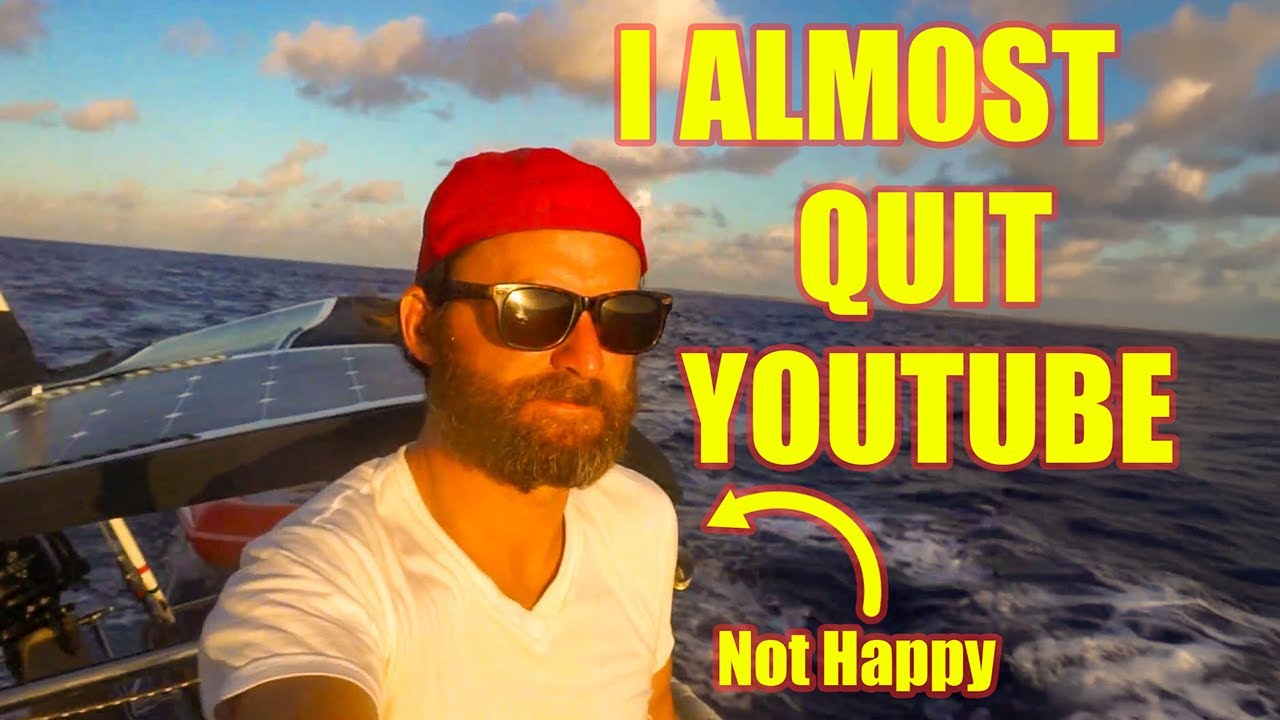 The Day I Almost QUIT YOUTUBE!