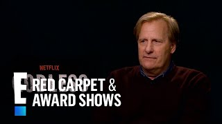 Jeff Daniels Talks Challenging Villain Role in "Godless" | E! Live from the Red Carpet