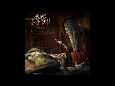 ARCHAIC DECAPITATOR ::: 'The Apothecary' FULL EP STREAM (2019)
