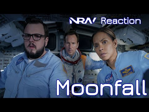 Moonfall (2022): The First 5 Minutes: A #NRW Reaction! #Moonfall! #NASA! #NerdsRuleTheWorld!