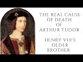 The REAL Cause Of Death Of Arthur Tudor  - Henry VIII's Older Brother