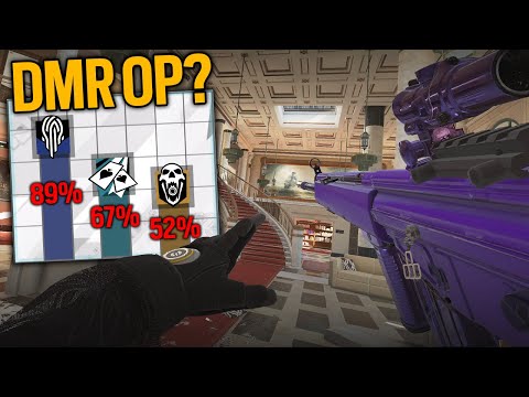 IS THE NEW DMR OVERPOWERED?