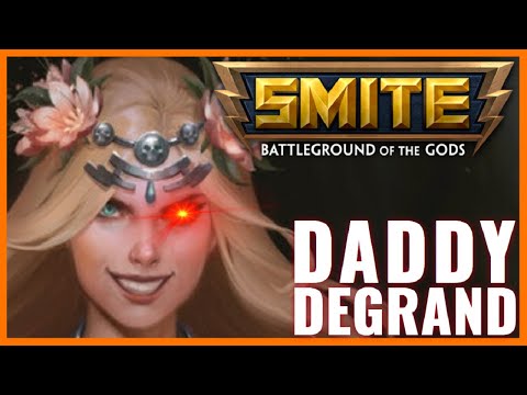 SEND THEM FLOWERS RUNNING! - Smite Persephone Rework Busted