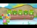 5 LITTLE SPECKLED FROGS | Classic Nursery Rhymes | English Songs For Kids | Nursery Rhymes TV