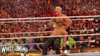 Cody Rhodes vs Roman Reigns Undisputed Championshi