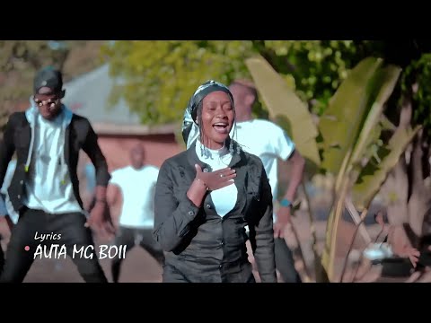 Auta Mg Boy - Kauna Garkuwar Jiki - Official Music Video 2025 Ft Rakiya Moussa 