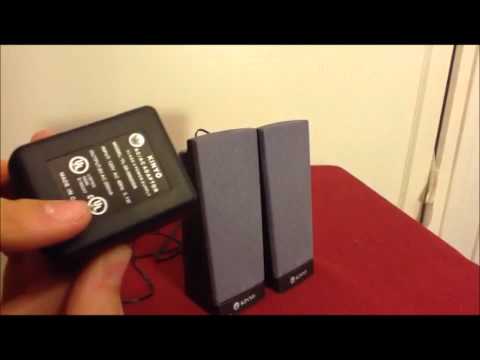 Review of Kinyo Speakers!