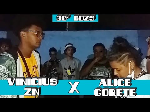 🔥 É NACIONAL? | Vinícius ZN x Alice Gorete • FINAL • 30ª BDZS| Santo Amaro, SP