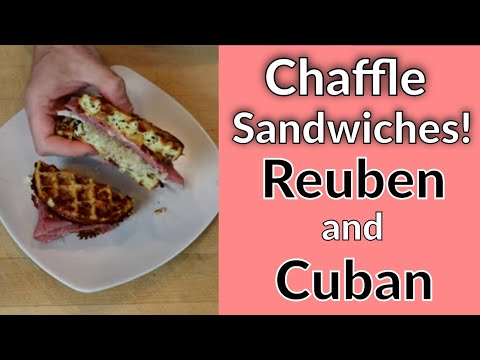 Keto Chaffle Sandwiches: The Ultimate Reuben & Cubano Recipes