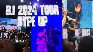 B.I 2024 HYPE UP in SINGAPORE : clip dimp 📸✨