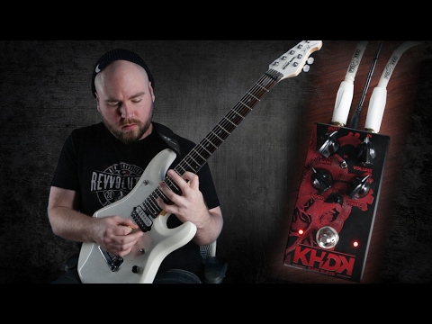 KHDK Dark Blood Distortion Pedal Demo and Review | GEAR GODS