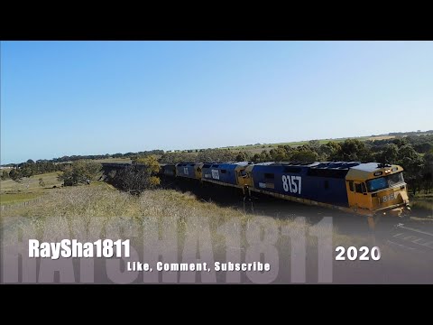 6KQ5 - 8157-8133-BL30 (Grain) Murgheboluc - Australian Trains by Raysha1811
