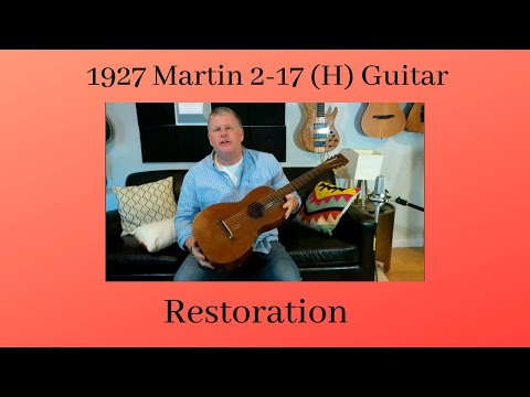 Martin 1927 2-17 Acoustic Guitar - Natural/Mahogany image 11