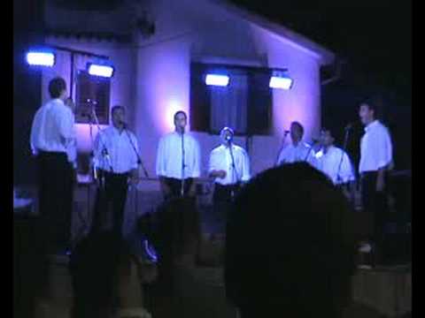 Klapa Boškarin - U poju se mala