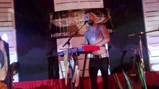 Nahko, 'A Case Of You' & Nyepi  (piano solo), LIVE IN BYRON