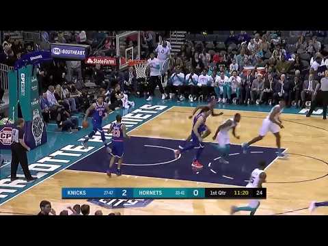 Dwight Howard and Kemba Walker Full Highlights Vs NY Knicks