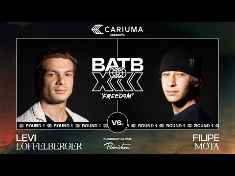BATB 13: Filipe Mota Vs. Levi Löffelberger - Round 1: Battle At The Berrics Presented By Cariuma