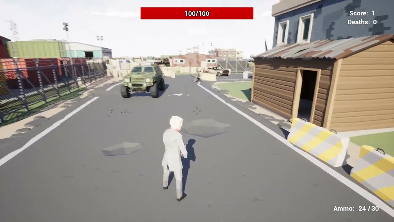 UE5 Multiplayer Shooter