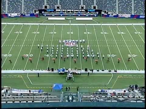 Westfield High School (NJ) Blue Devil Marching Band: Yamaha Cup 2014 (Overhead View)