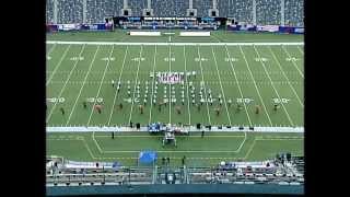 Westfield High School (NJ) Blue Devil Marching Band: Yamaha Cup 2014 (Overhead View)