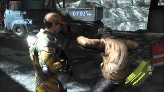 RE6 Unique Melee Moves, Special Quick Shot and Taunts Exhibition