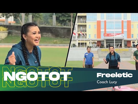 WORKOUT MUDAH DI RUMAH AJA! | Ngotot: Freelatic With Coach Lucy