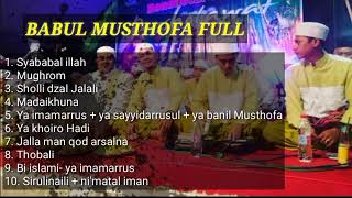 Download lagu sholawat Babul Musthofa Pekalongan full II Tanpa iklan mp3