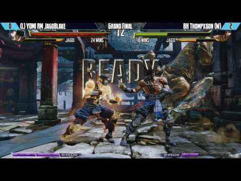 MWC (Jun 10-11, 2016) - KI - Grand Final - Yomi RM JagoBlake vs BH Thompxson