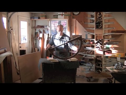 Repairing an Antique Card Table's Broken Leg - Thomas Johnson Antique Furniture Restoration