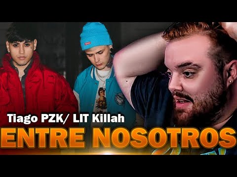 Ibai REACCIONA a ENTRE NOSOTROS - Tiago PZK, LIT Killah