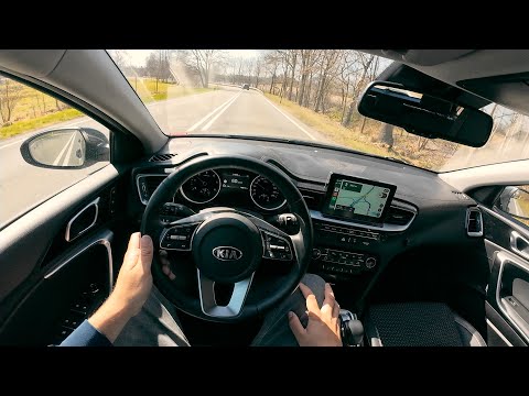 KIA CEED 2019 SW 1.6 CRDi DCT Spirit Kombi POV TEST DRIVE AUTOBAHN