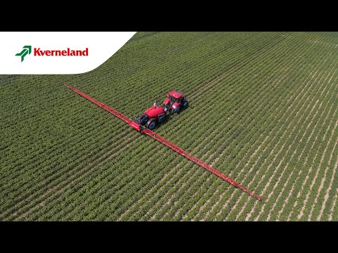 Piekabināmie smidzinātāji Kverneland iXtrack T3 video