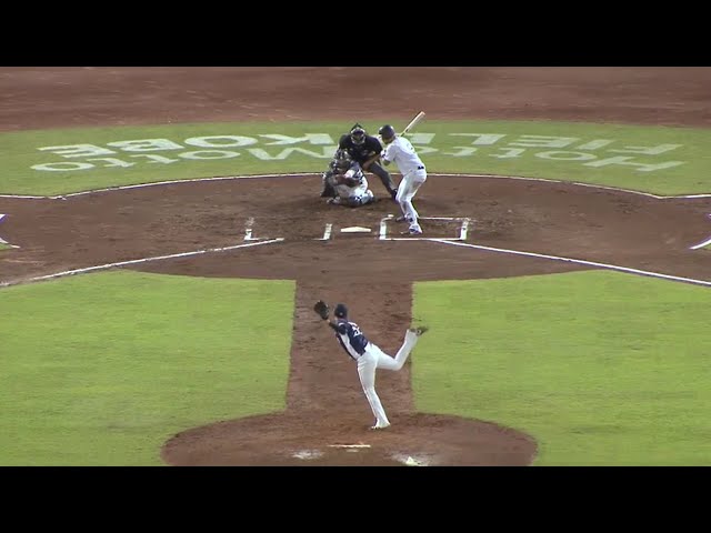 【6回裏】ライオンズ・野上 6回2失点の好投!! 2017/9/1 Bs-L